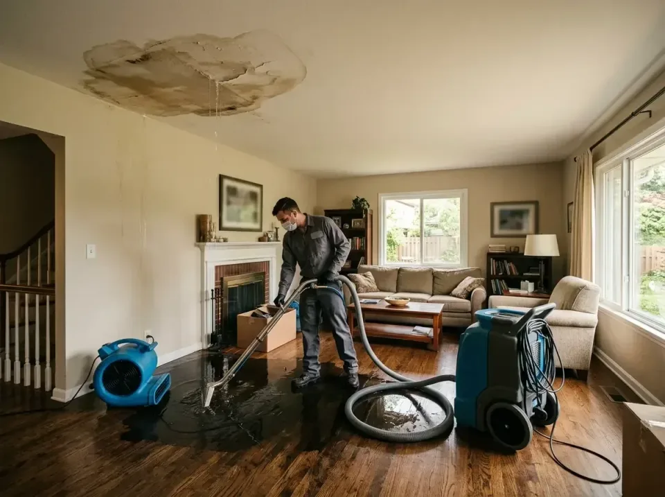 attic-pipe-burst-ceiling-drip-008 — frequently asked questions, Water Damage Restoration & Carpet Care in Dallas, TX